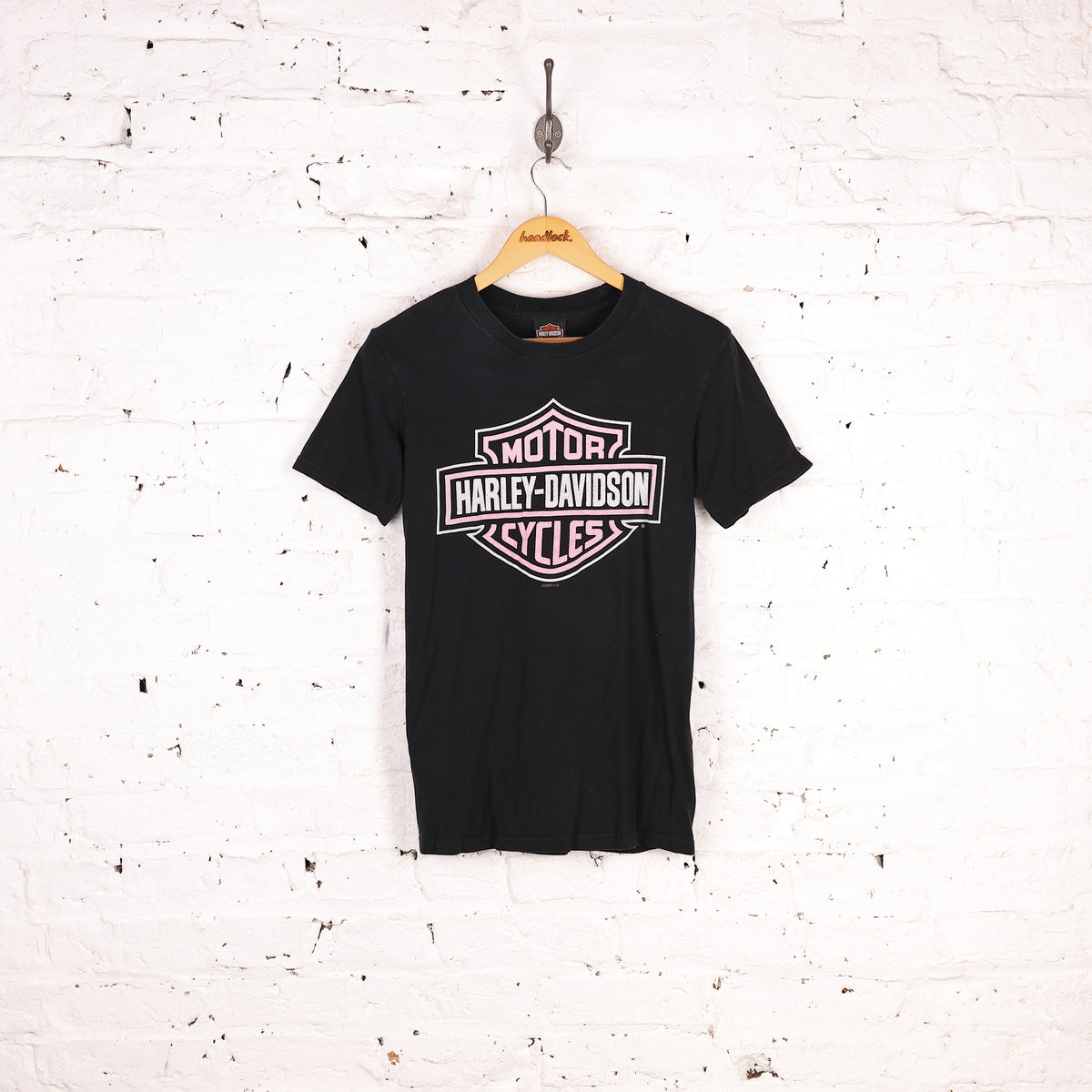 Harley Davidson Dealership T Shirt - Black - S – Headlock