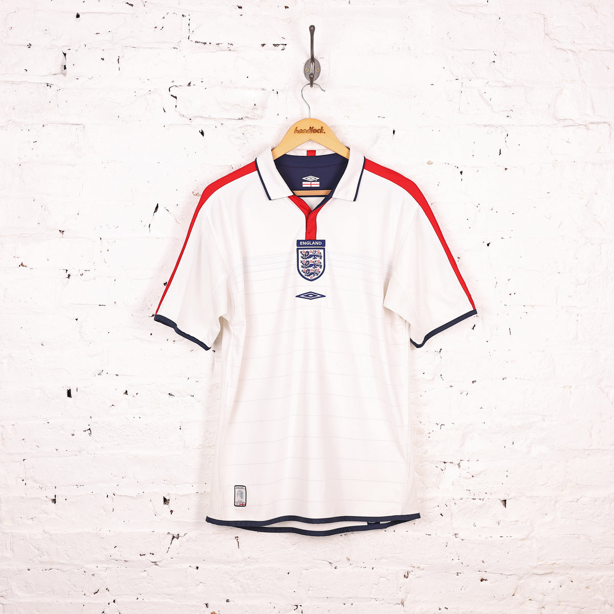 Umbro England 2004 Reversible Home Football Shirt - White - M