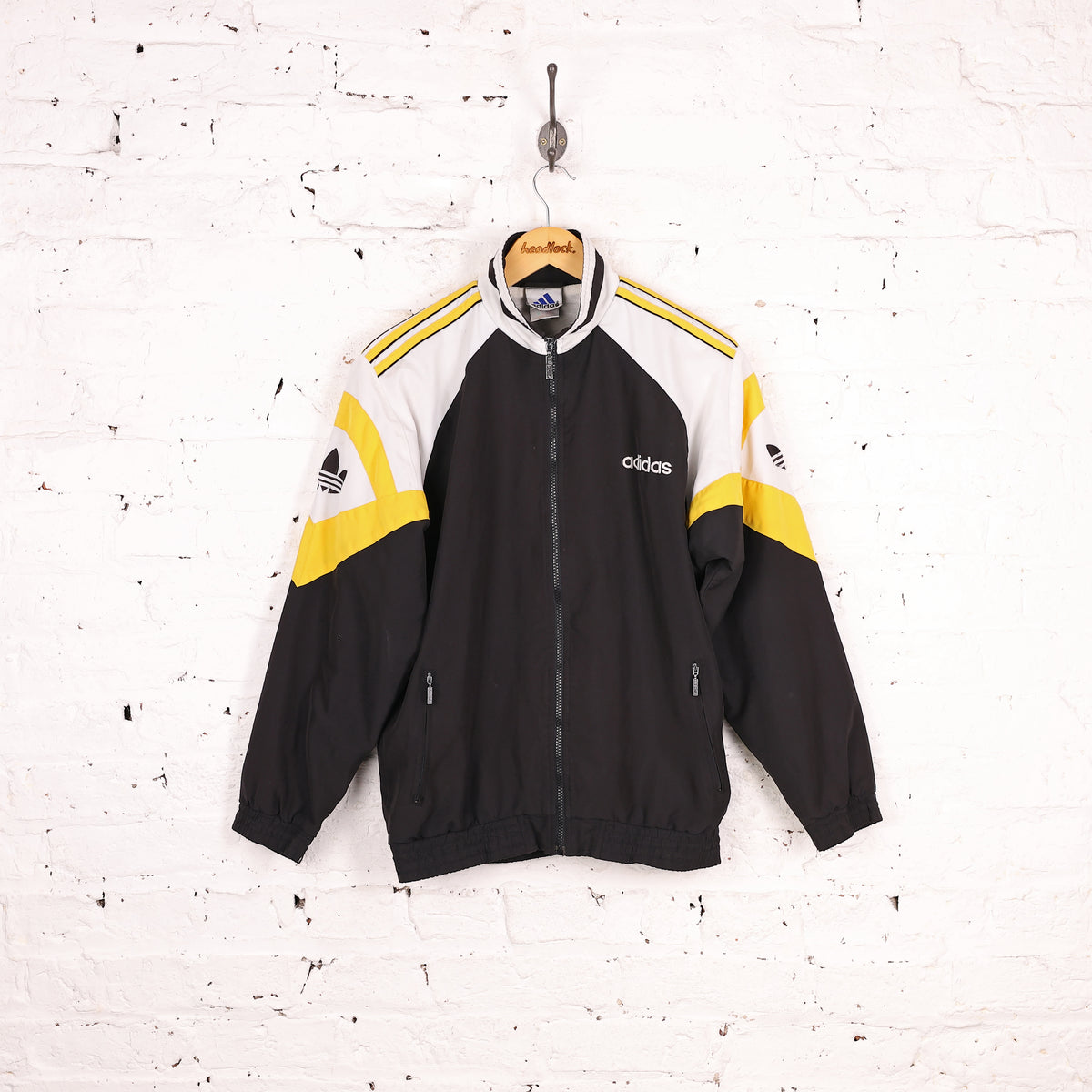 Adidas 90s Tracksuit Top Jacket - Black - S – Headlock
