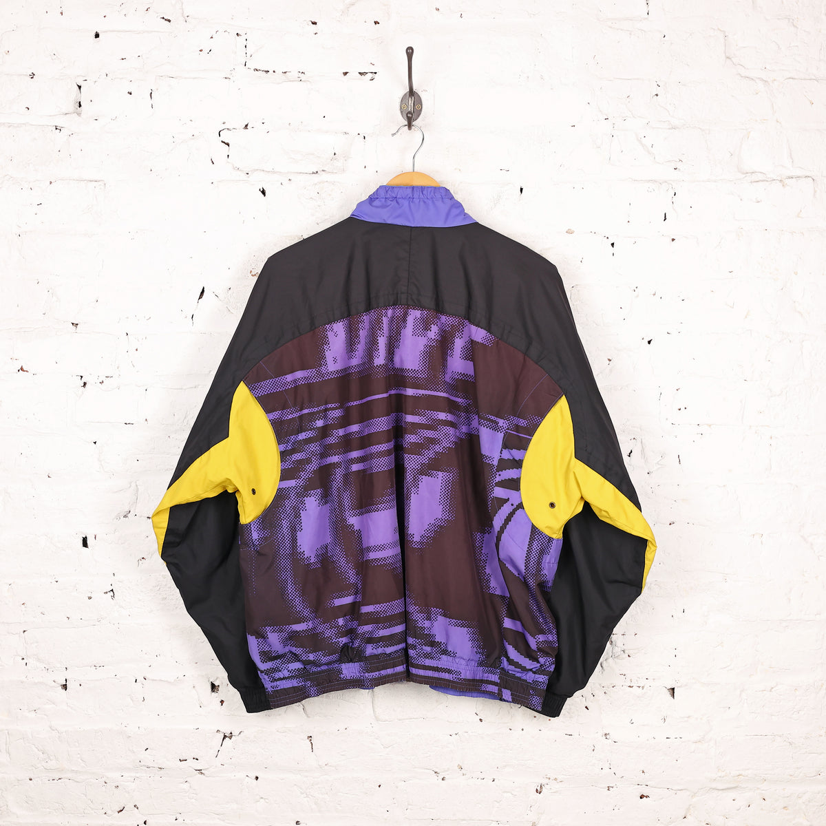 90s Nike Premier Shell Tracksuit Top Jacket - Purple - L – Headlock