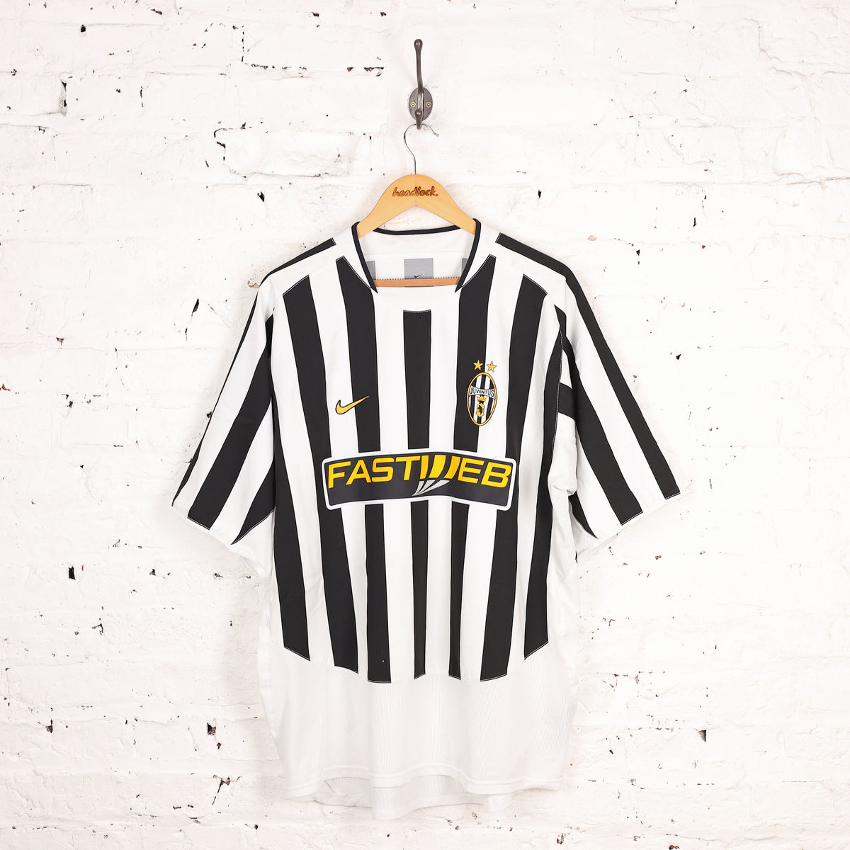 Nike Juventus FC 2003 Home Football Shirt - White - XXL – Headlock