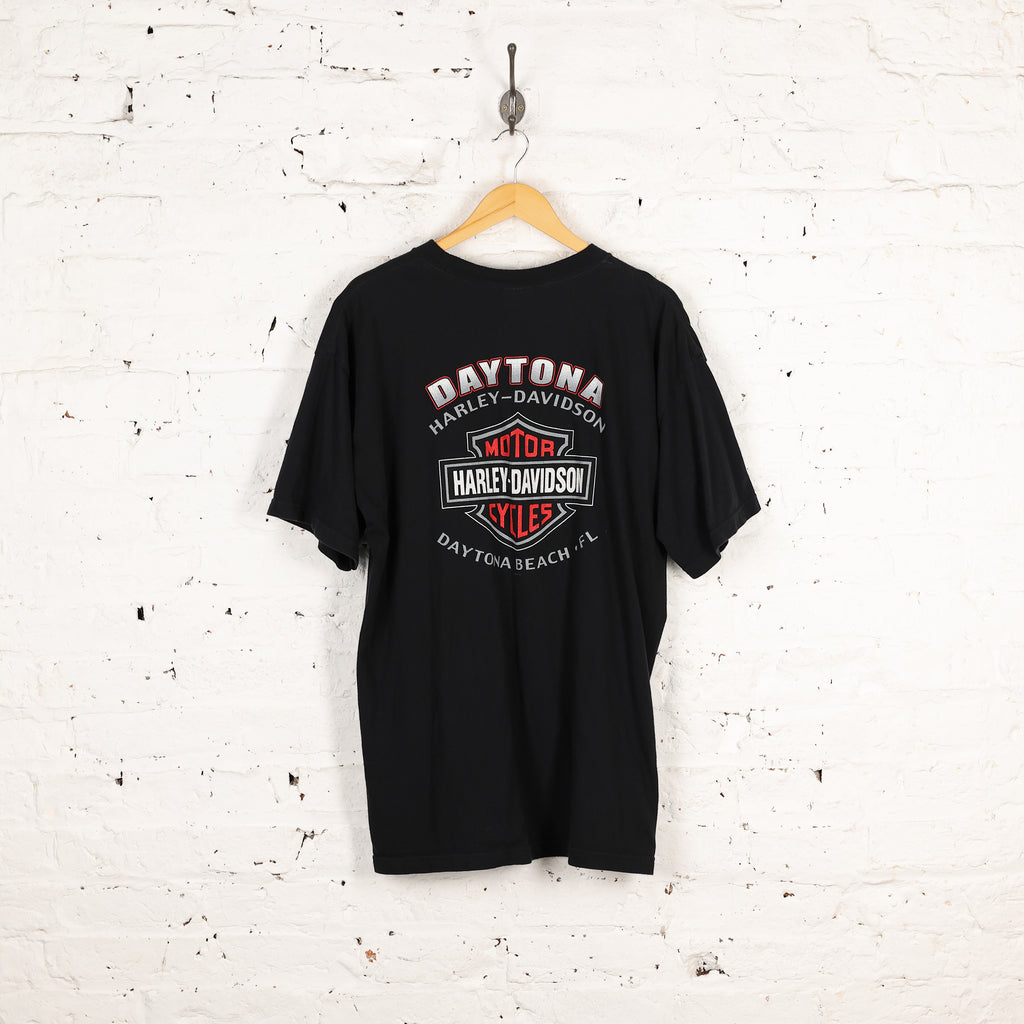 Harley Davidson Daytona Bike Week T Shirt - Black - XL