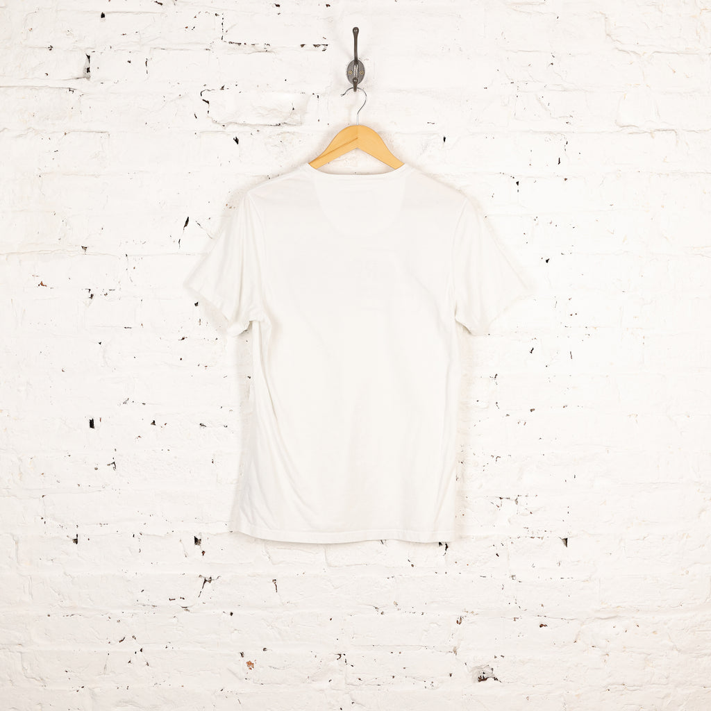 Barbour International T Shirt - White - S
