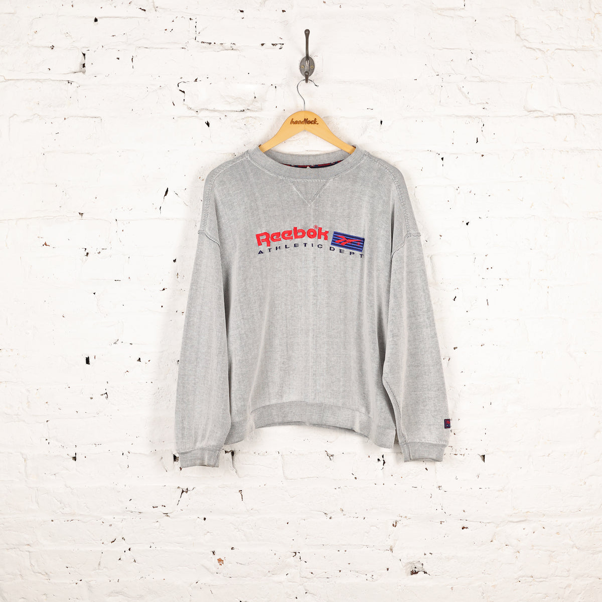 Reebok athletic best sale dept sweatshirt