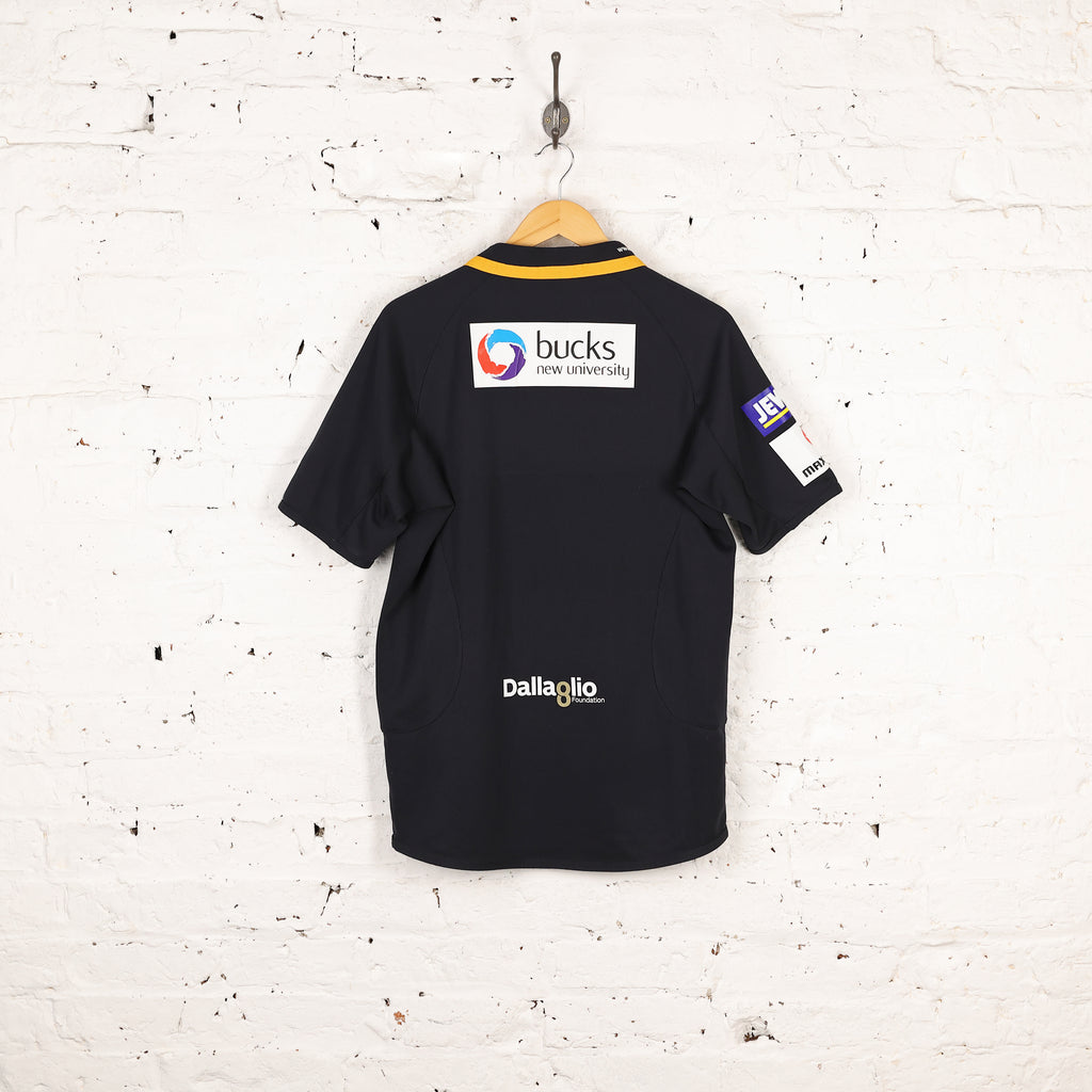 London Wasps Canterbury Rugby Shirt - Black - M