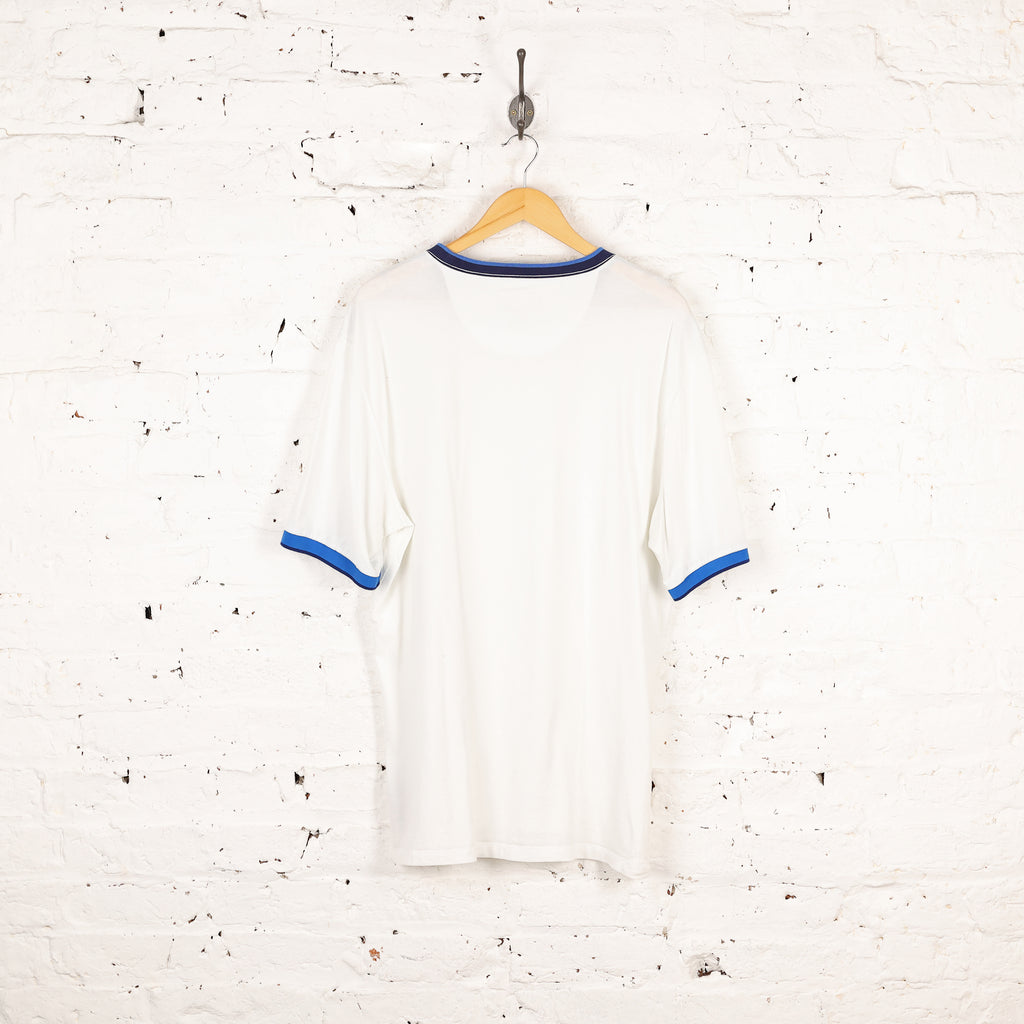 Barbour International T Shirt - White - XXL
