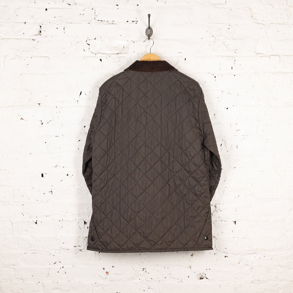 Barbour Liddesdale Quilted Jacket - Brown - L