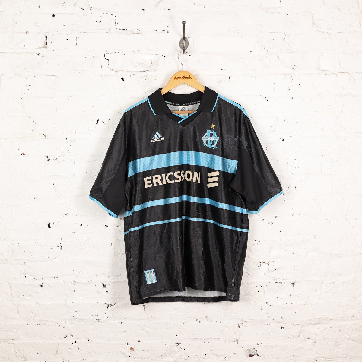 ウェア 00s Adidas Marseille  Shirt Y2K ウェア 00s Adidas Marseille Shirt Y2K 2000/01 MARSEILLE Vintage