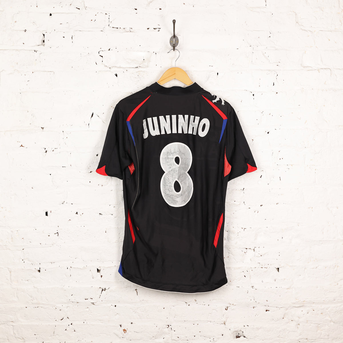Umbro Olympique Lyonnais Lyon 2006 Juninho Third Football Shirt