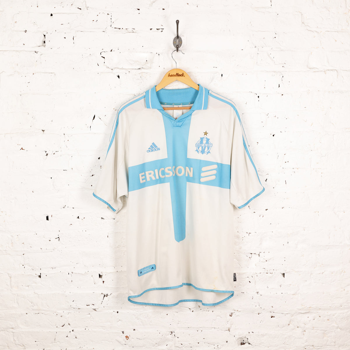 ウェア 00s Adidas Marseille  Shirt Y2K 00s Adidas Marseille Home Shirt Y2K