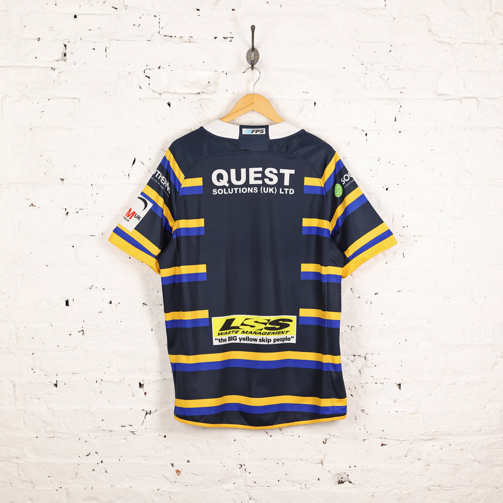 ISC Leeds Rhinos Home Rugby Shirt - Blue - XXL