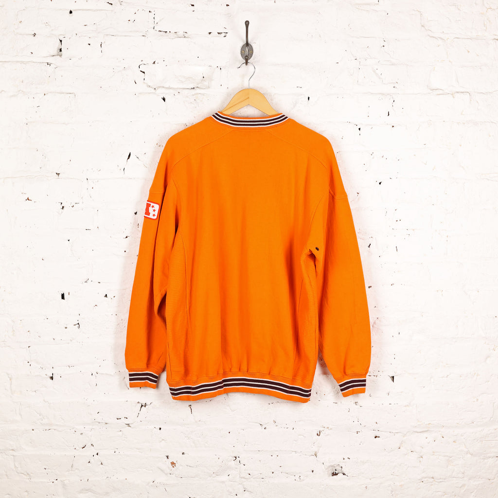 Lee Sport Cleveland Browns Sweatshirt - Orange - L
