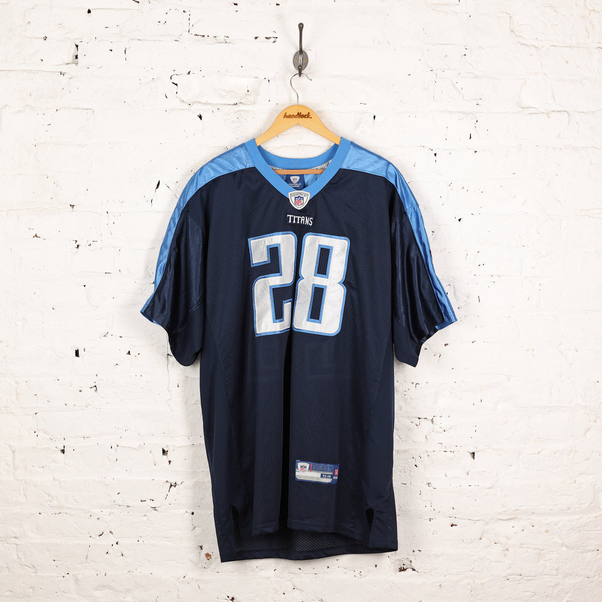 Tennessee Titans NFL Baseball Jersey –