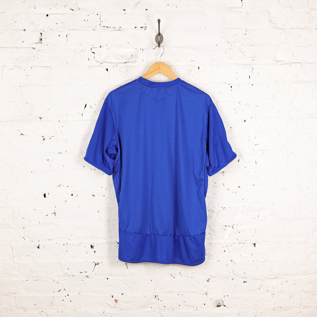 Umbro Chelsea 2005 Centenary Home Football Shirt - Blue - XL