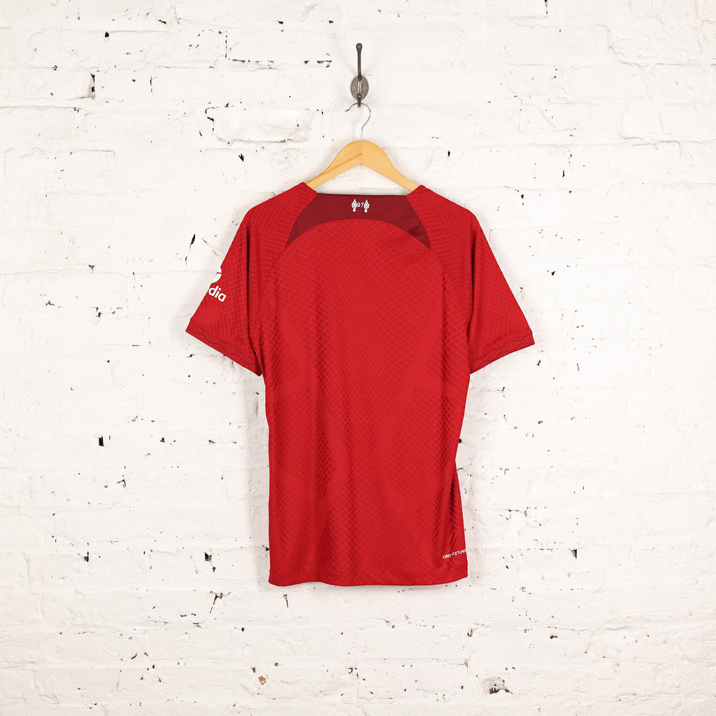 Nike Liverpool 2022 Vapor Match Home Football Shirt - Red - L