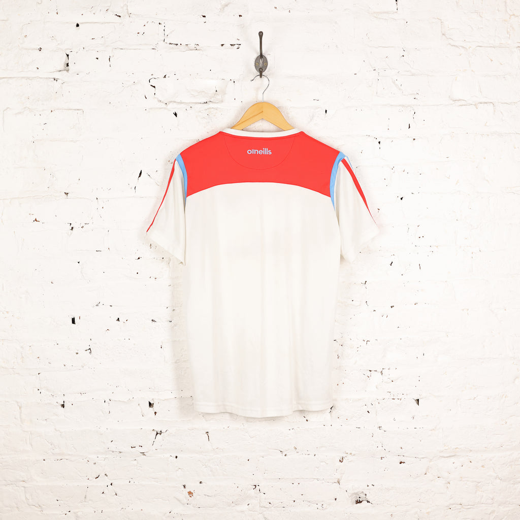 O Neills St Helens Rugby Shirt - White - L