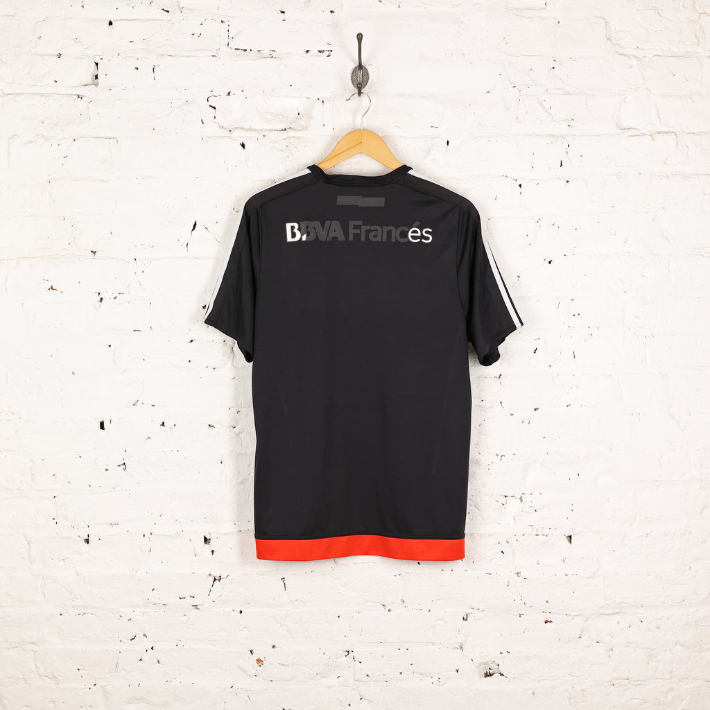 River Plate 2016 Third Football Shirt - Black - M