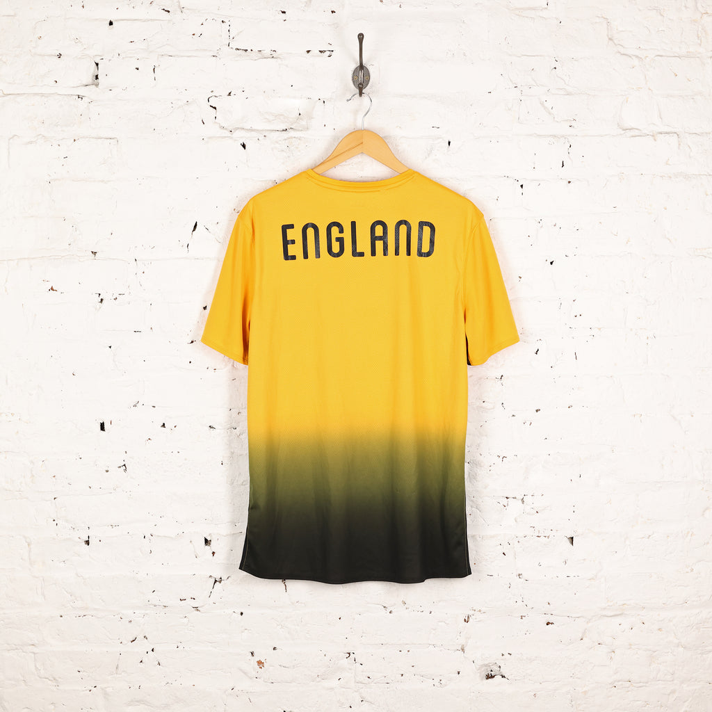England Rugby Canterbury Training Shirt - Yellow - XL