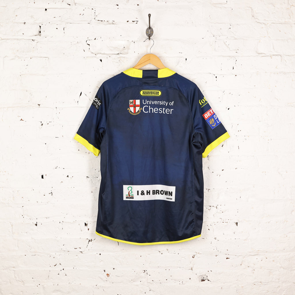 Warrington Wolves 2018 Ant-Man Rugby Shirt - Blue - XL