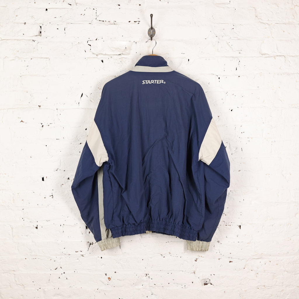 Georgetown Hoyas Starter Jacket - Blue - XL
