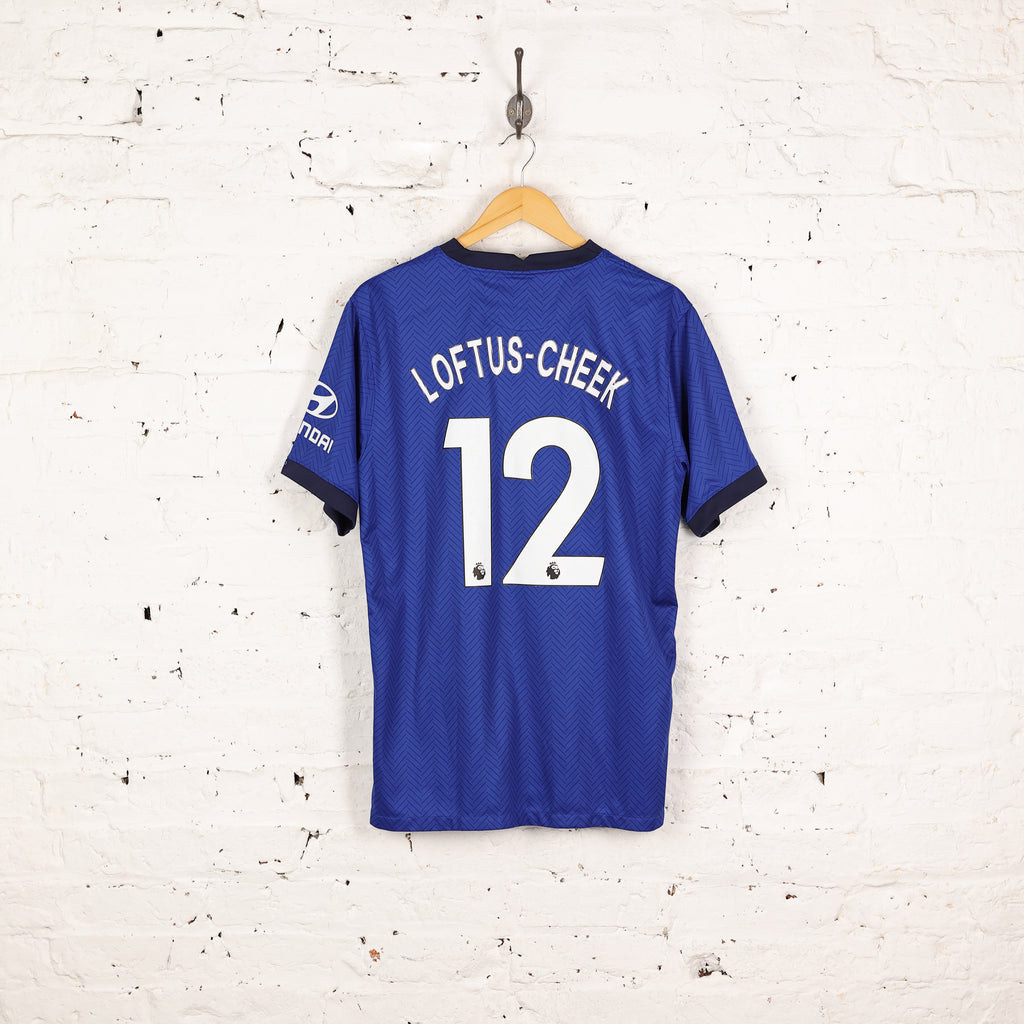 Chelsea 2020 Loftus Cheek Nike Football Shirt - Blue - XL