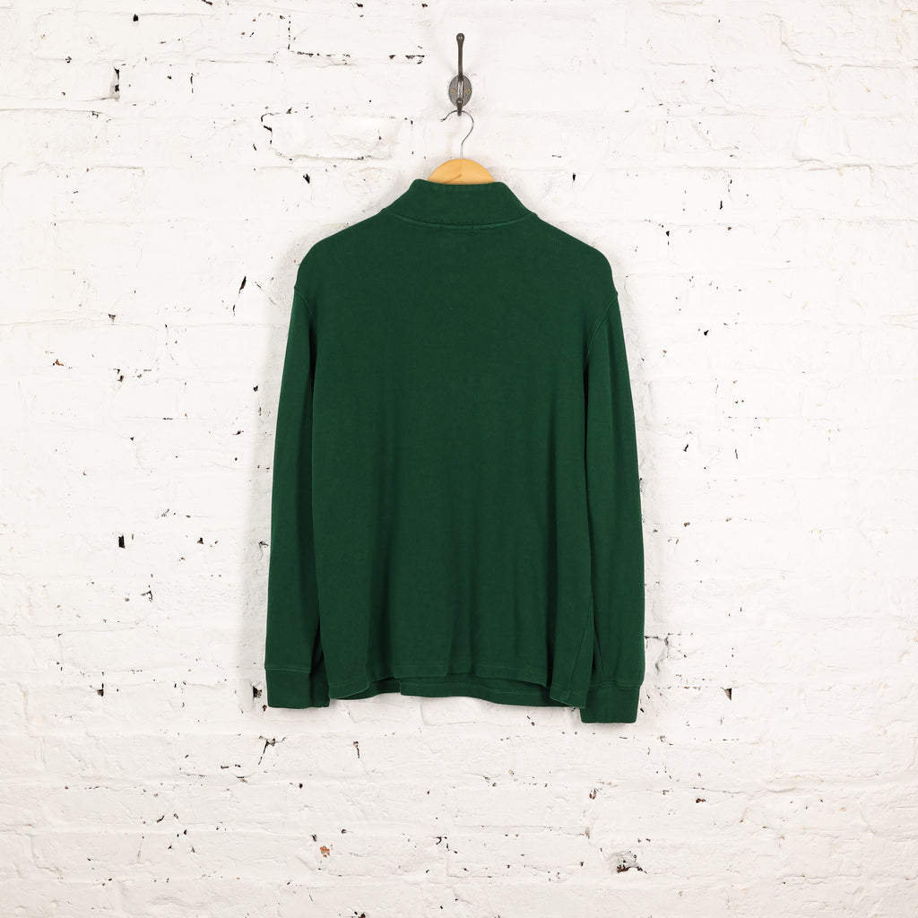 Ralph Lauren 1/4 Zip Sweatshirt - Green - L