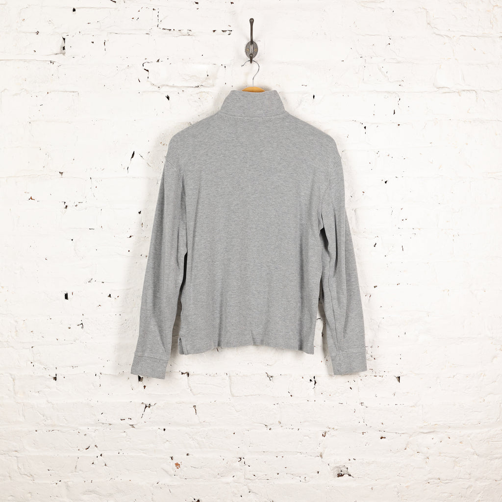 Ralph Lauren 1/4 Zip Sweatshirt - Grey - S