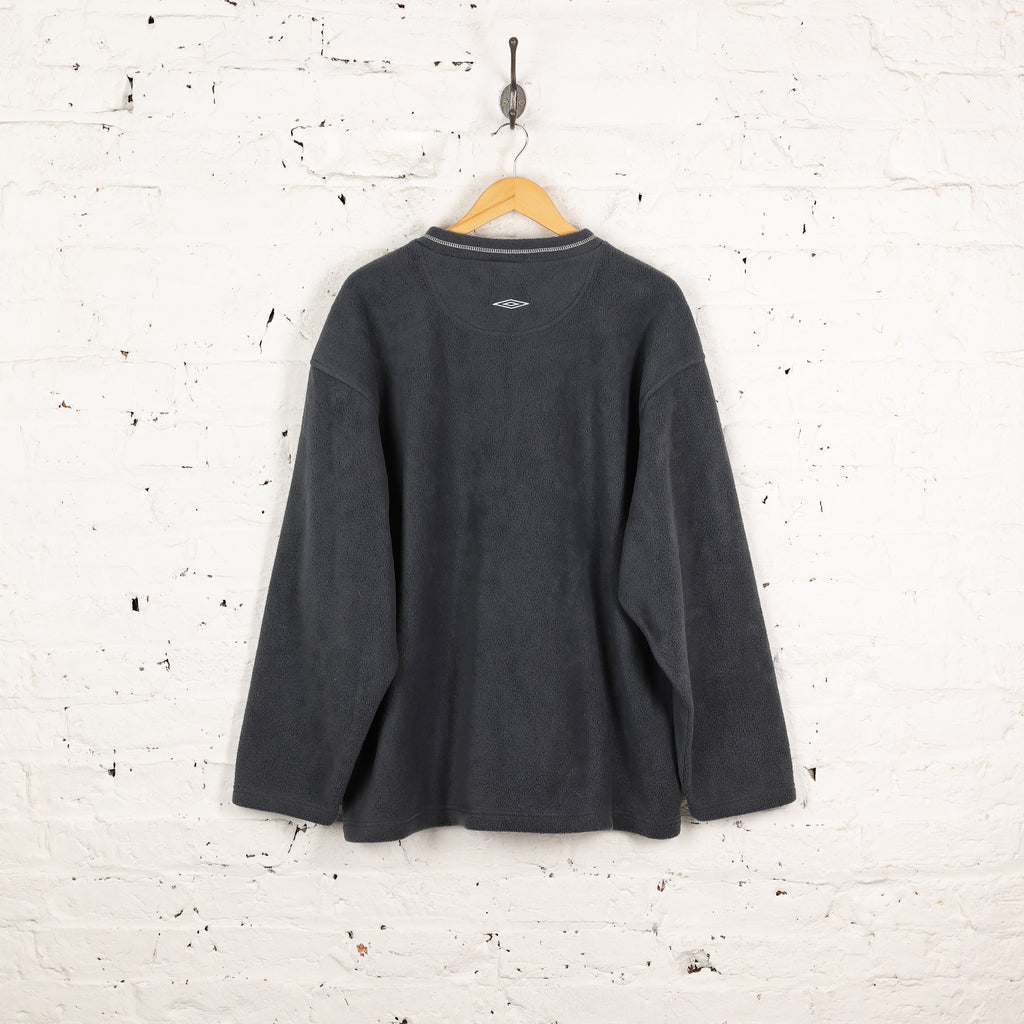 Umbro 90s Fleece Sweatshirt - Grey - XL