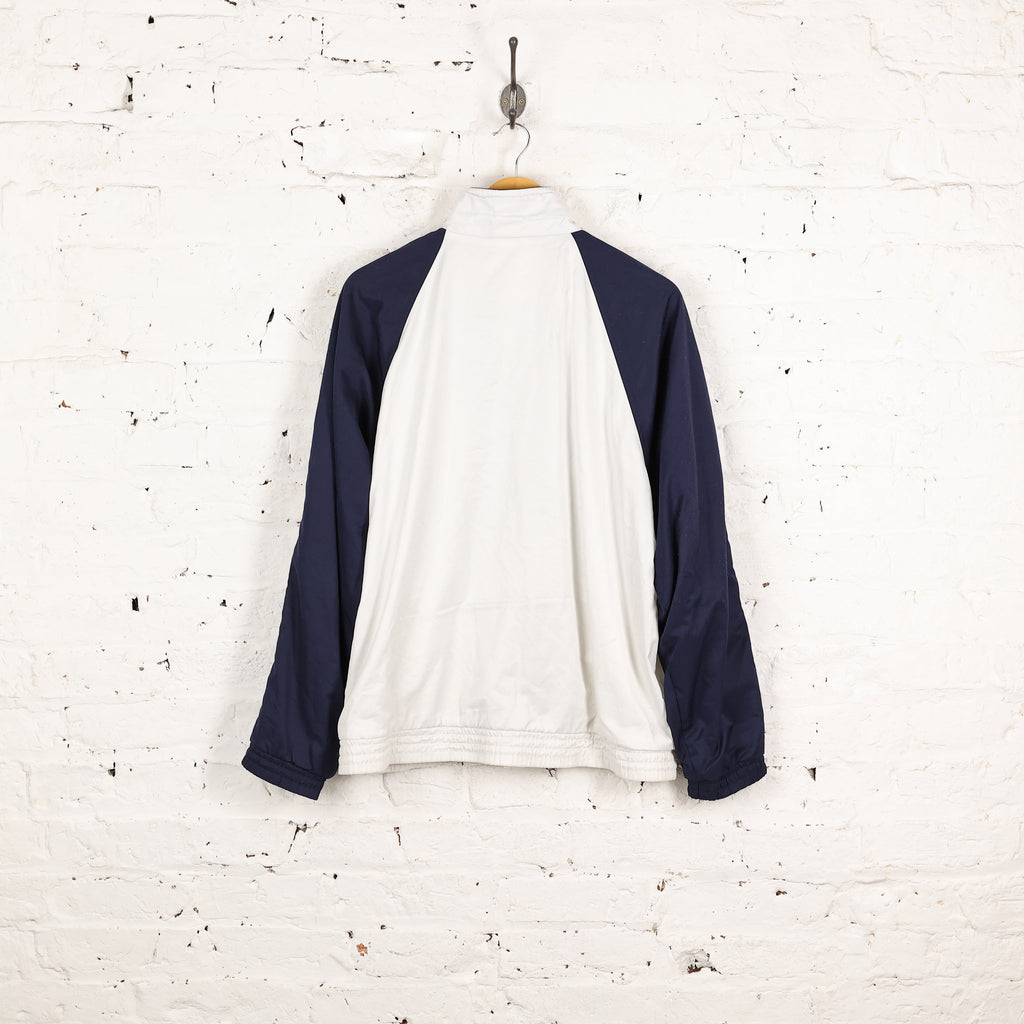 Adidas 90s Shell Tracksuit Top Jacket - White - M