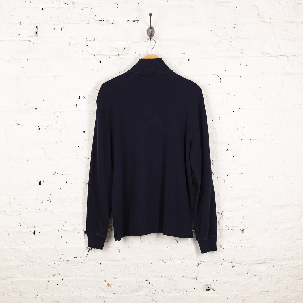 Ralph Lauren 1/4 Zip Sweatshirt - Blue - M