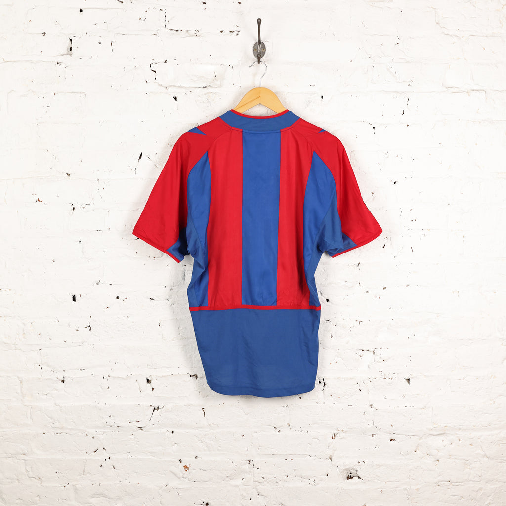 Barcelona 2002 Nike Football Shirt - Red - S