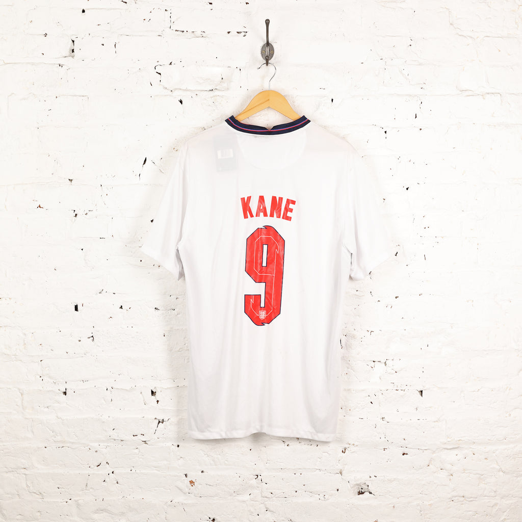 England 2020 Kane Nike Football Shirt - White - XXL