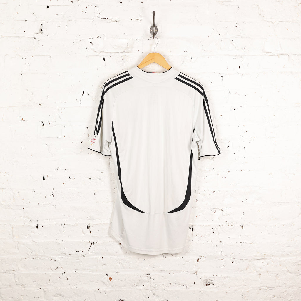 Germany 2006 Adidas Home Football Shirt - White - L