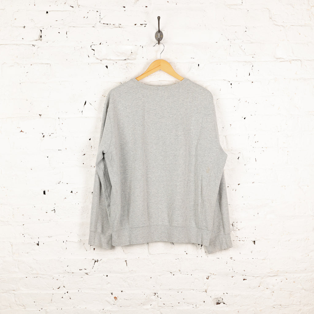 Women's Ralph Lauren Sweatshirt - Grey - Women's XL