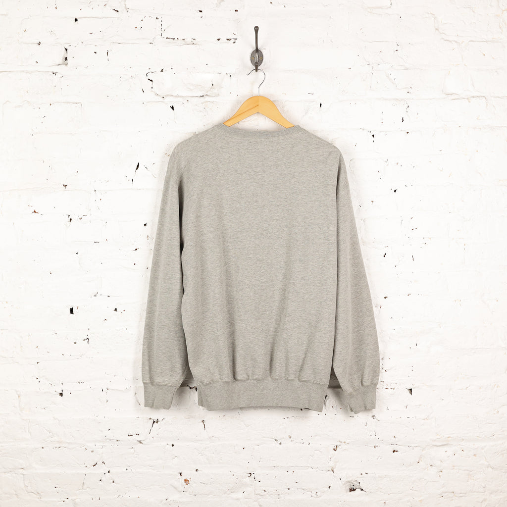 Ralph Lauren 90s Sweatshirt - Grey - M