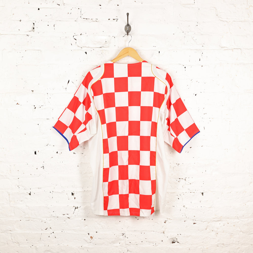 Croatia Nike 2004 Home Football Shirt - Red - XXL