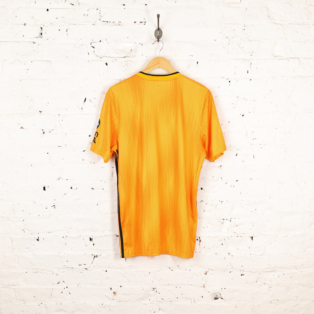Wolverhampton Wanderers 2019 Adidas Home Shirt - Orange - L