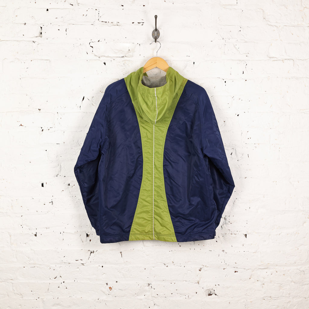 Nike Hooded Shell Jacket - Blue - XL