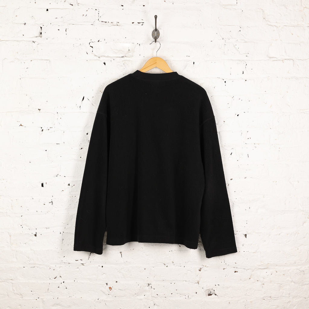 Adidas 90s Fleece Sweatshirt - Black - L