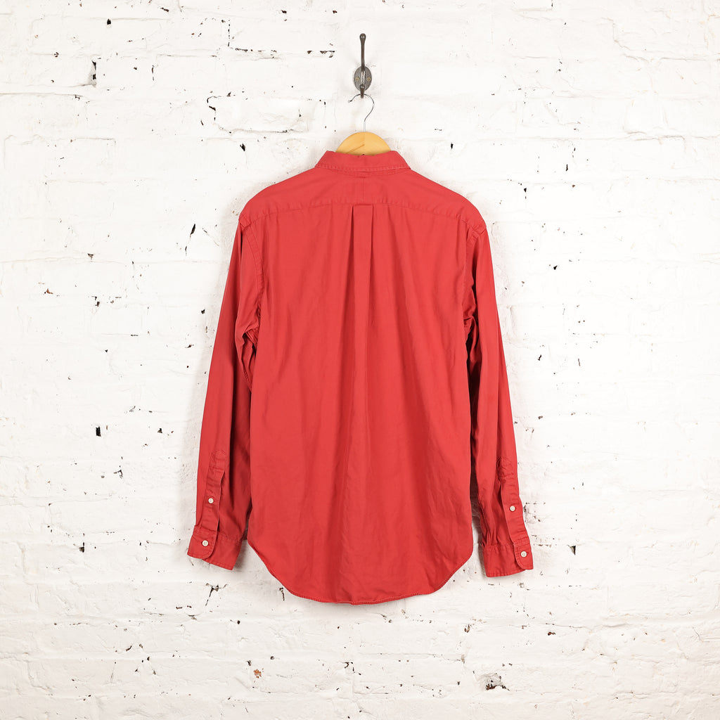 Ralph Lauren Classic Fit Shirt - Red - M