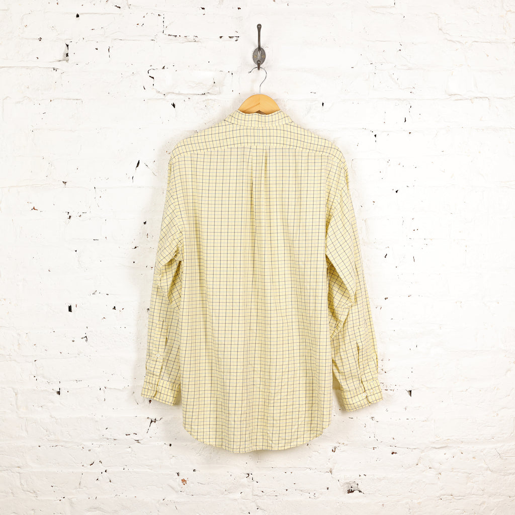 Ralph Lauren Check Shirt - Yellow - XL