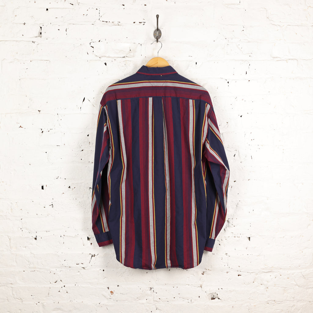 Tommy Hilfiger Striped Shirt - Blue - L