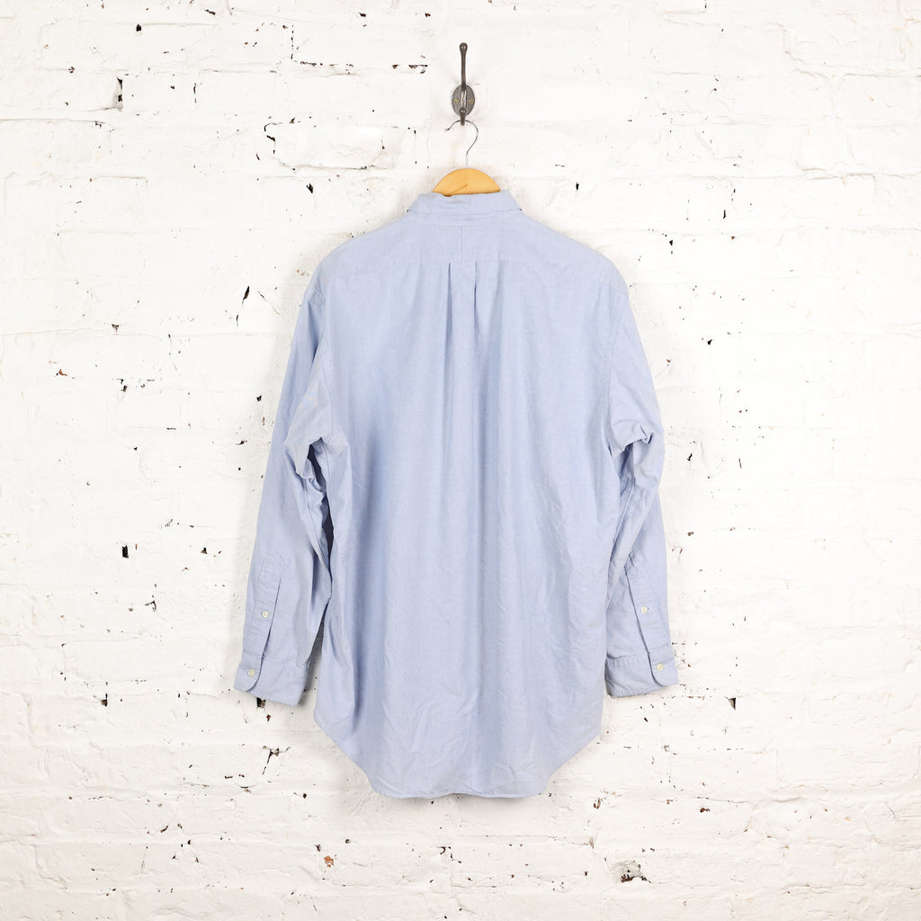 Ralph Lauren Yarmouth Oxford Shirt - Blue - XL