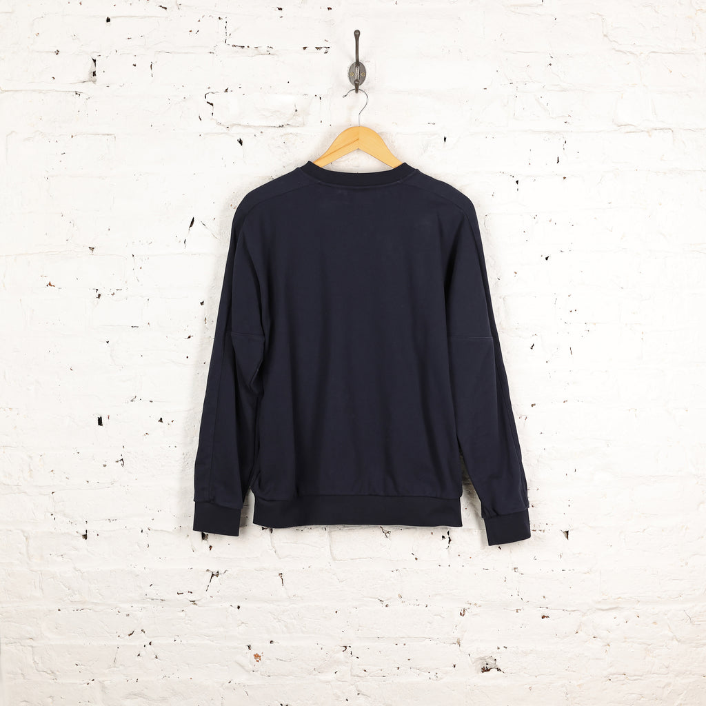 Lacoste 90s Sweatshirt - Blue - L