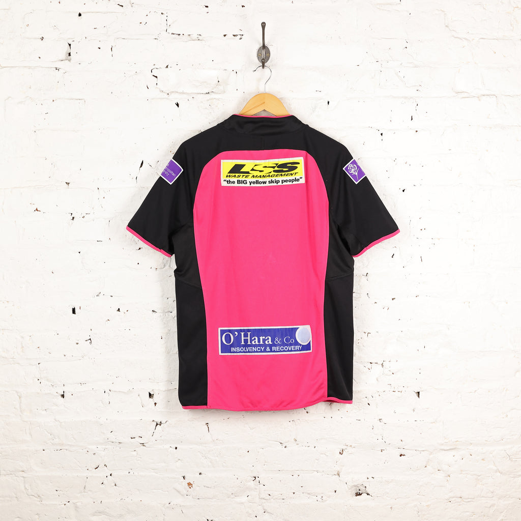 Leeds Rhinos ISC Away Rugby Shirt - Pink - L