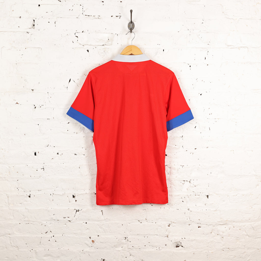 Chile 2015 Nike Home Football Shirt - Red - L
