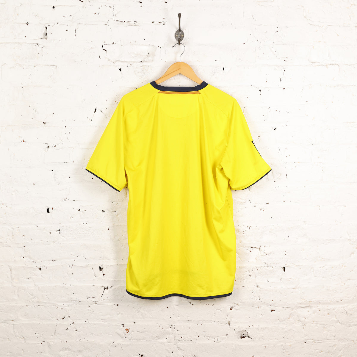 FC Barcelona Nike 2008 Away Football Shirt - Yellow - XL – Headlock