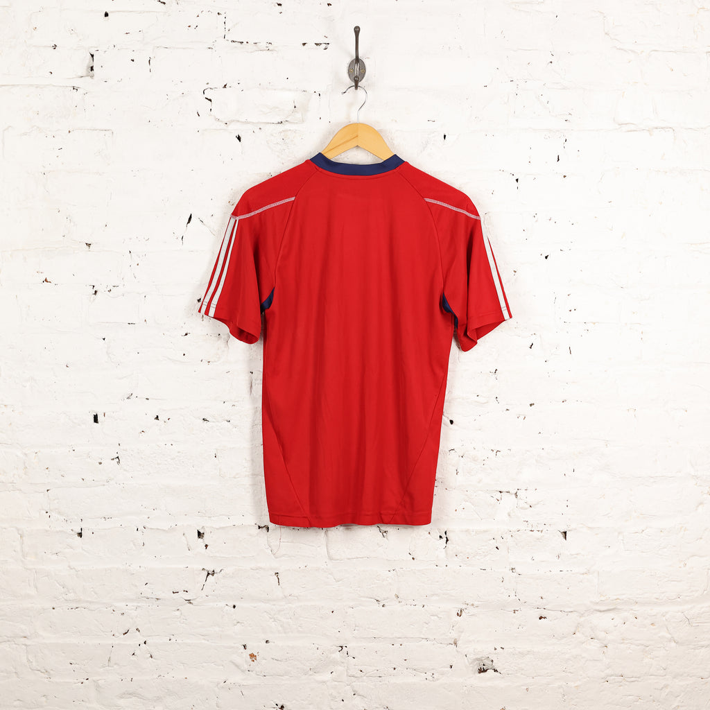 Chivas Adidas Football Training Top Shirt - Red - S
