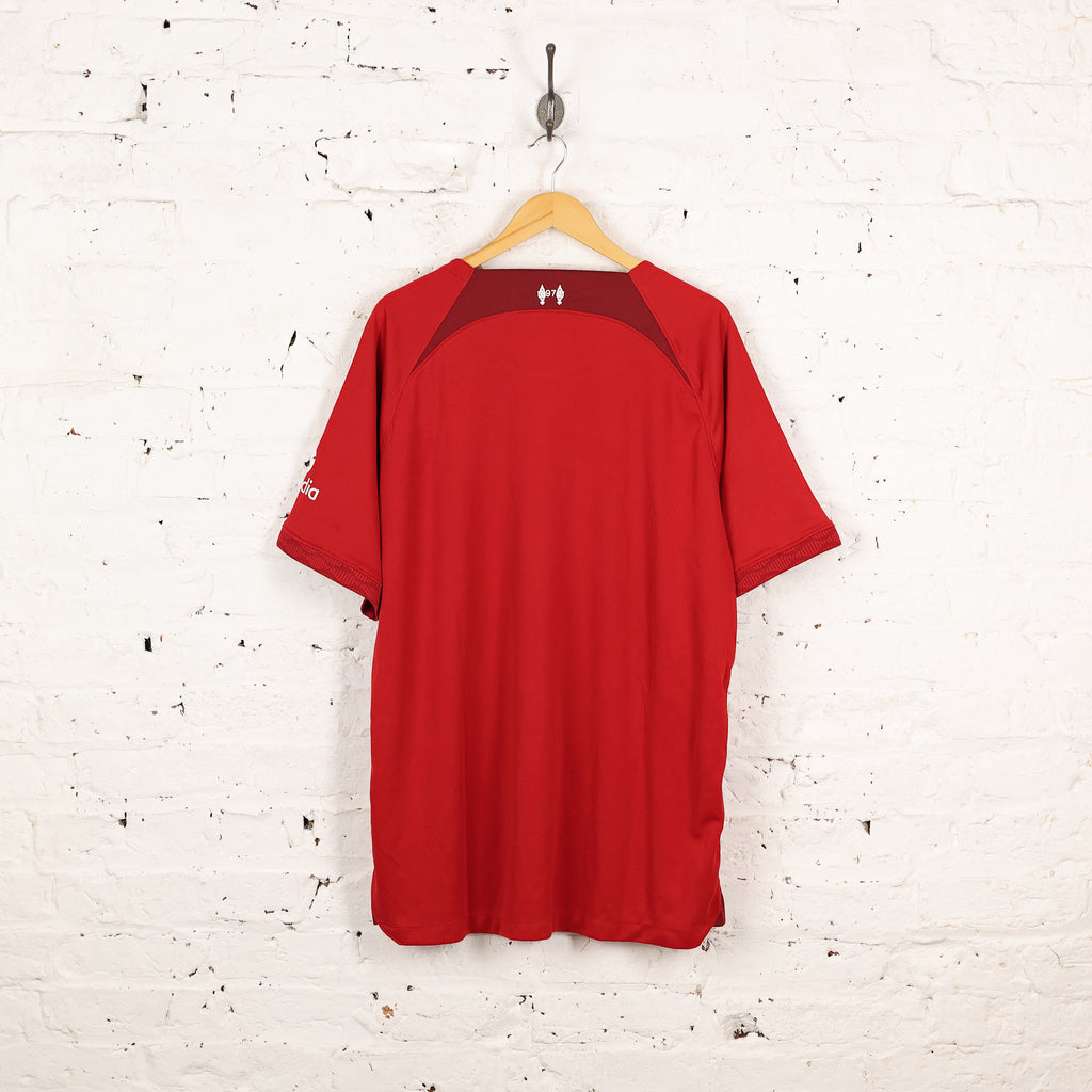 Liverpool Nike 2022 Home Football Shirt - Red - XXL