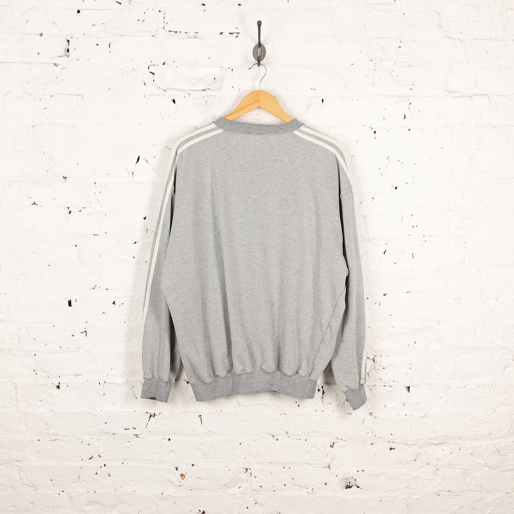 Adidas 90s Sweatshirt - Grey - L